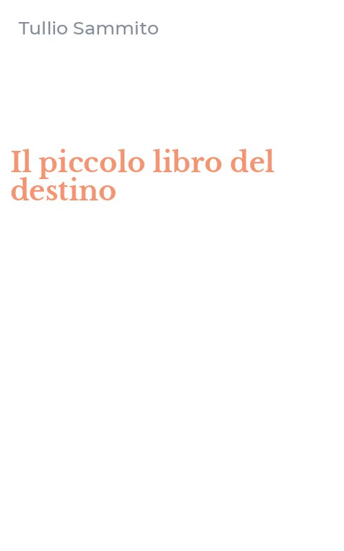 Il piccolo libro del destino