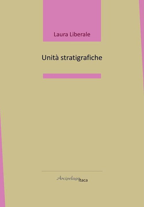 Unità stratigrafiche