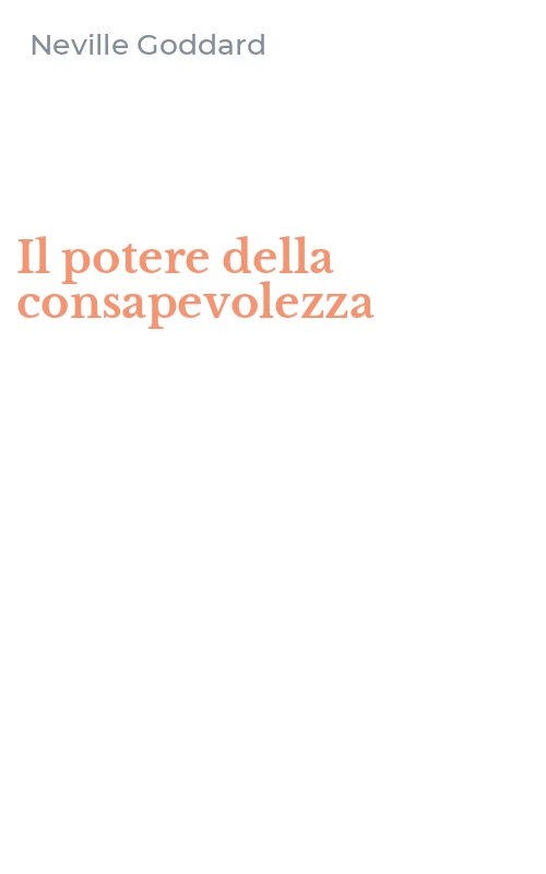 Il potere della consapevolezza