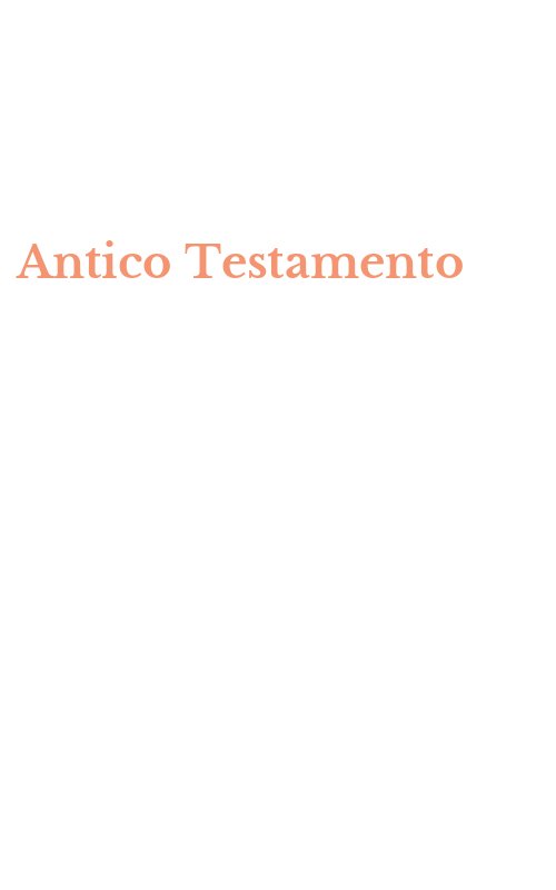 Antico Testamento