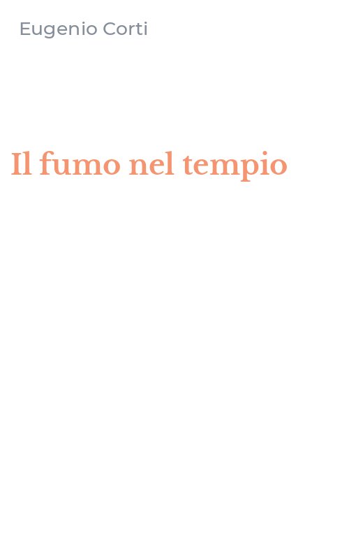 Il fumo nel tempio