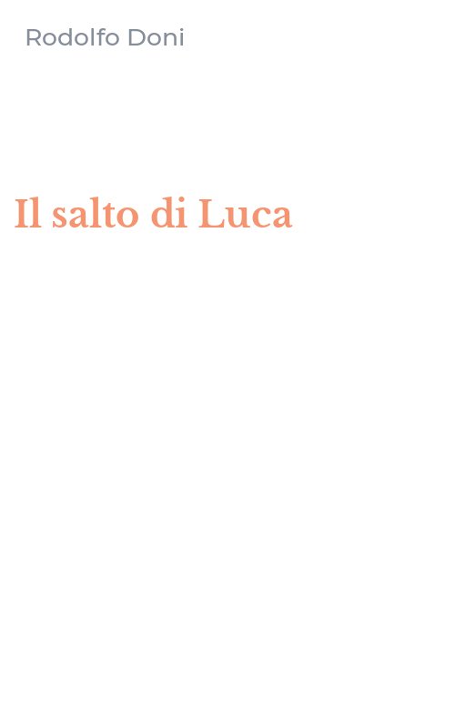 Il salto di Luca