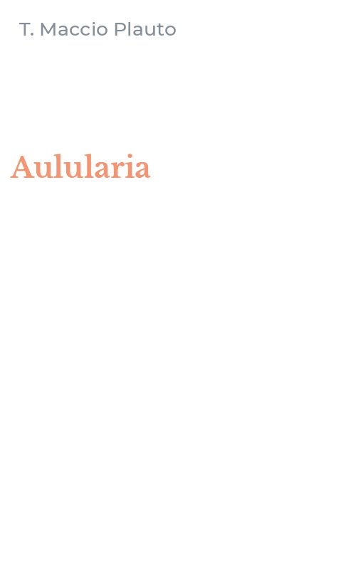 Aulularia