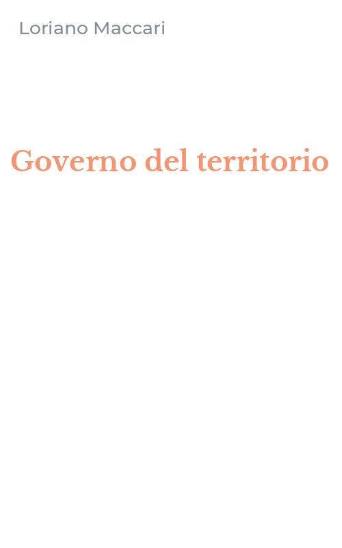 Governo del territorio