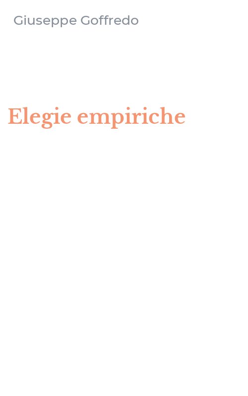 Elegie empiriche
