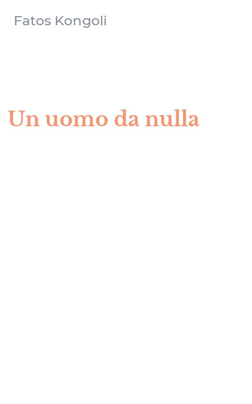 Un uomo da nulla