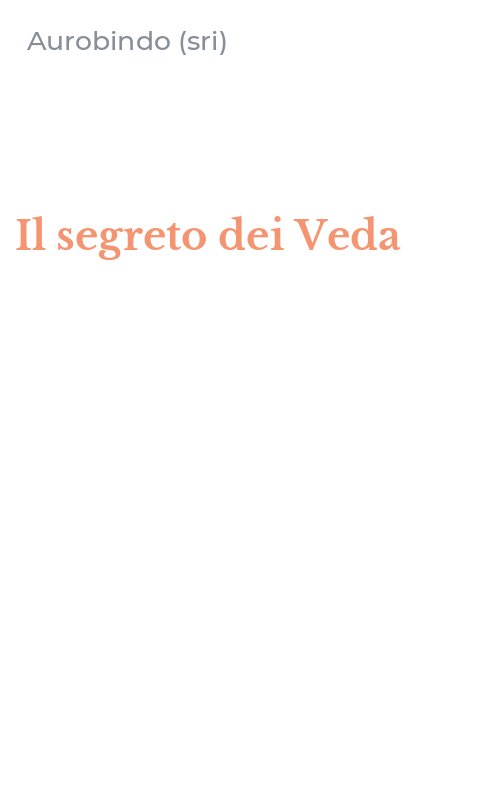 Il segreto dei Veda