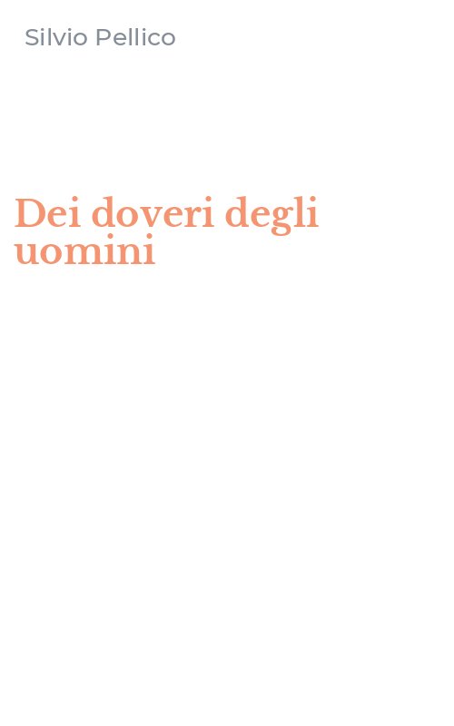 Dei doveri degli uomini