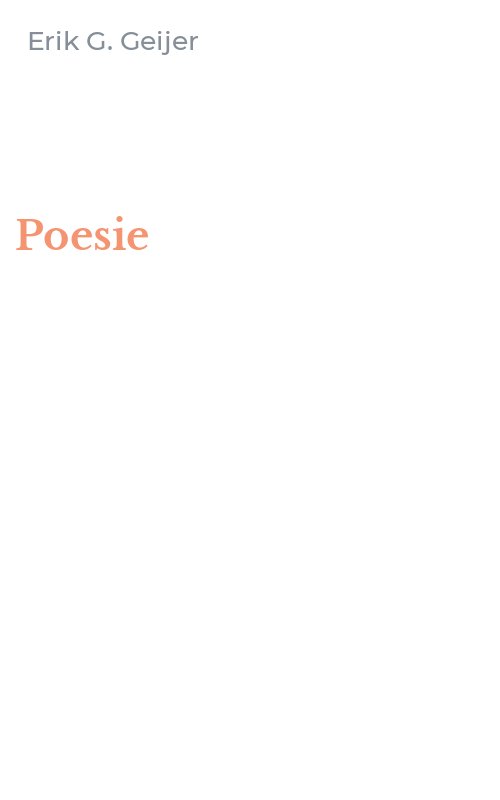 Poesie