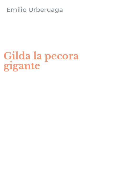 Gilda la pecora gigante