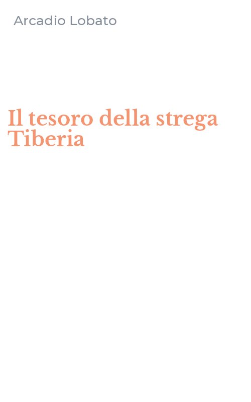 Il tesoro della strega Tiberia