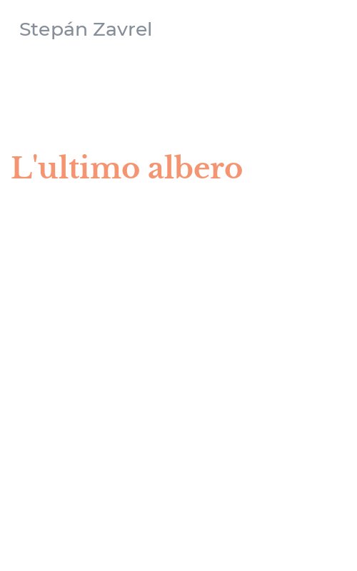 L'ultimo albero