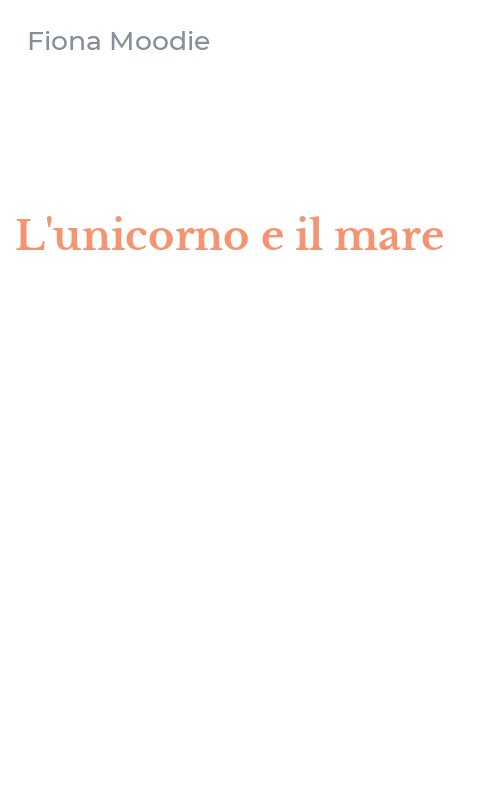 L'unicorno e il mare