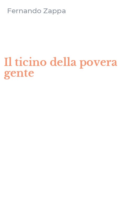 Il ticino della povera gente