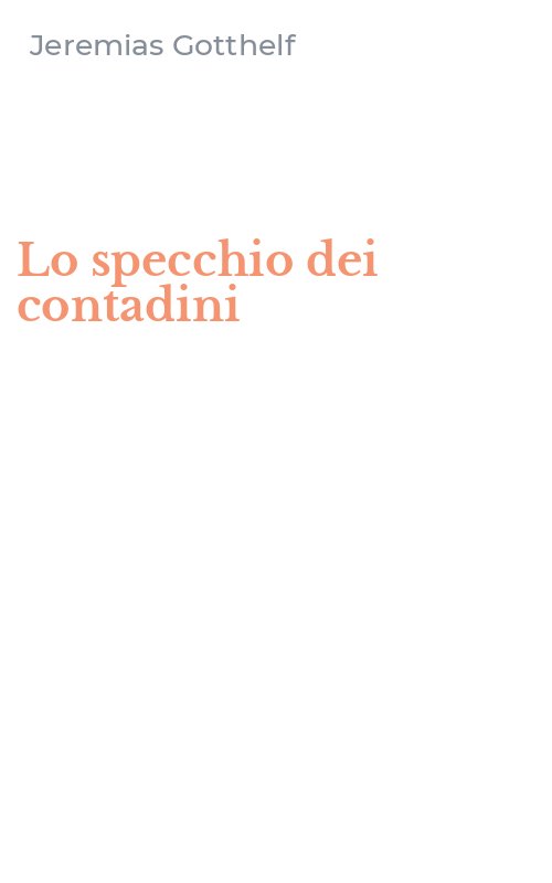 Lo specchio dei contadini