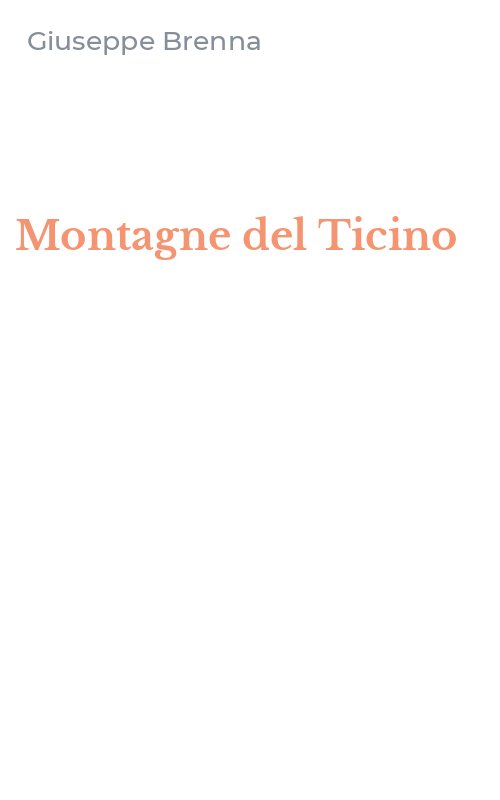 Montagne del Ticino