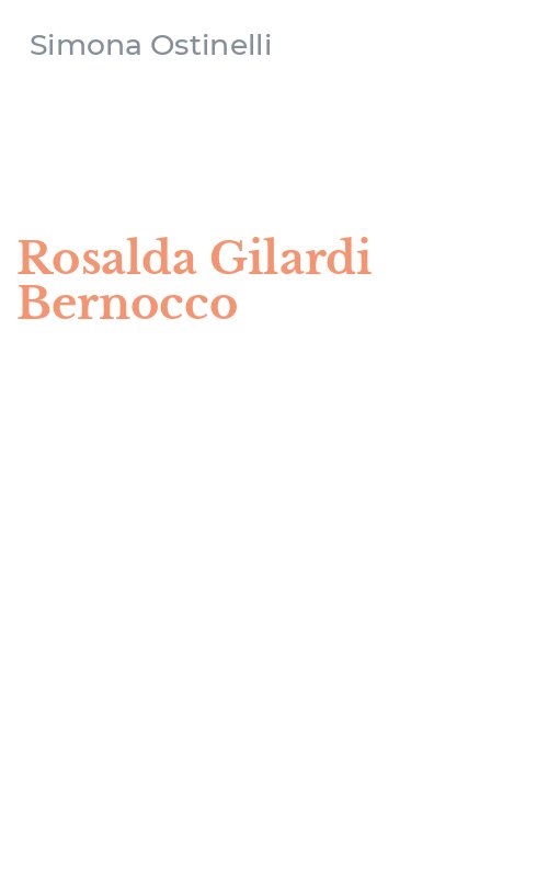 Rosalda Gilardi Bernocco