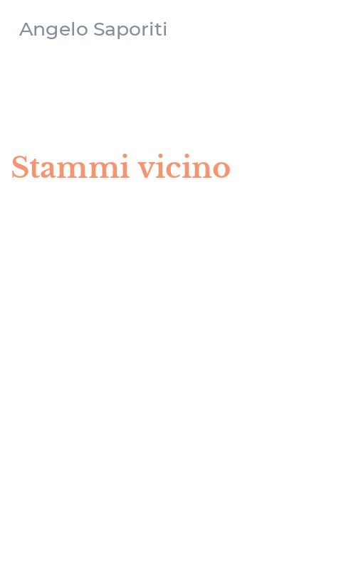 Stammi vicino