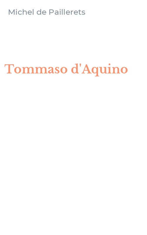 Tommaso d'Aquino