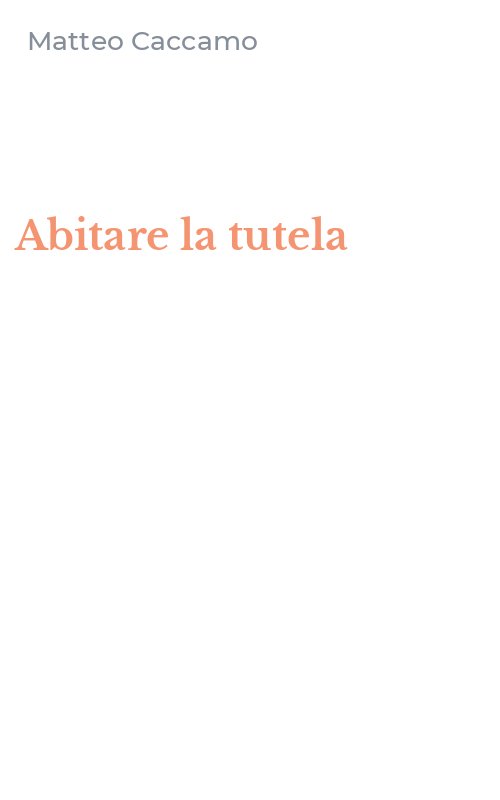 Abitare la tutela