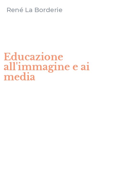 Educazione all'immagine e ai media