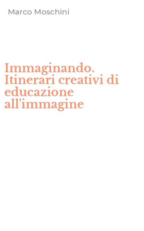 Immaginando. Itinerari creativi di educazione all'immagine
