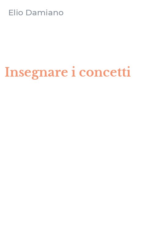 Insegnare i concetti