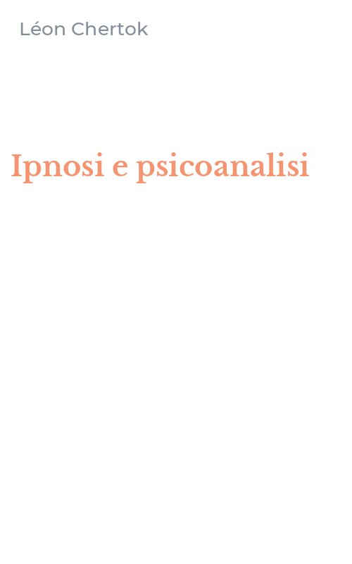 Ipnosi e psicoanalisi