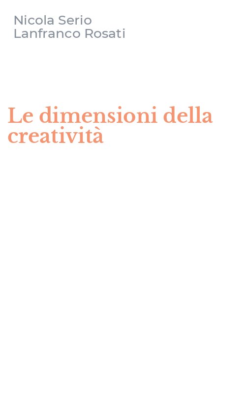 Le dimensioni della creatività