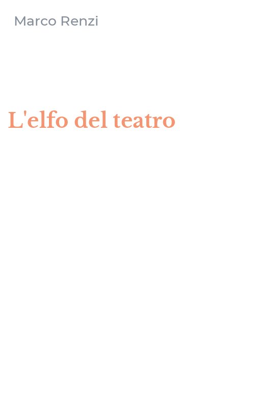L'elfo del teatro