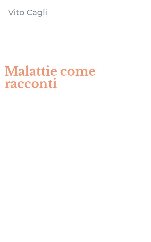 Malattie come racconti