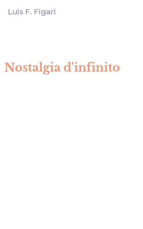 Nostalgia d'infinito