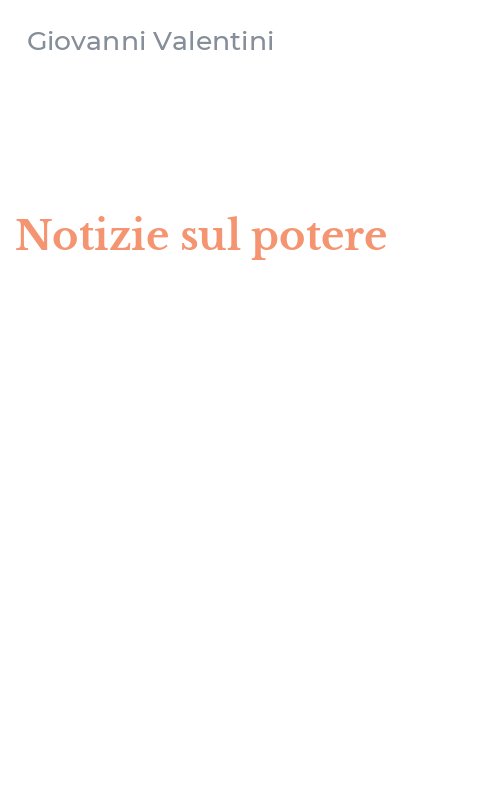 Notizie sul potere