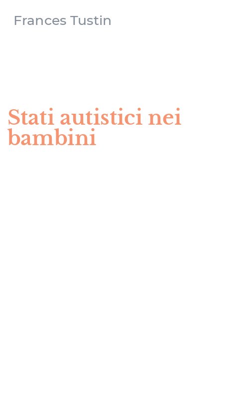 Stati autistici nei bambini