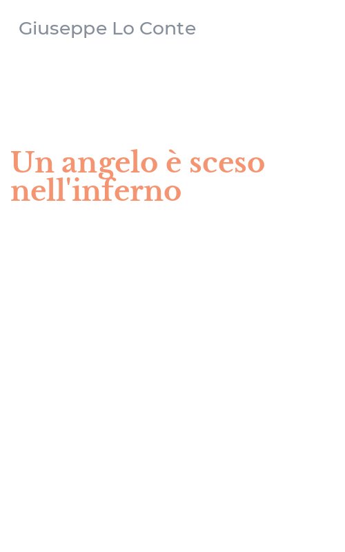Un angelo è sceso nell'inferno