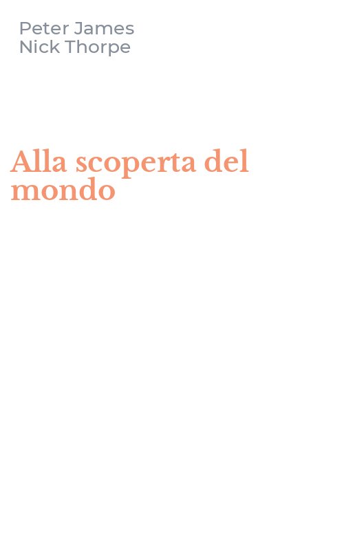 Alla scoperta del mondo