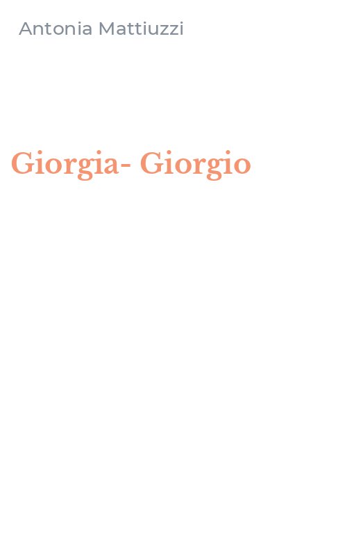 Giorgia-Giorgio