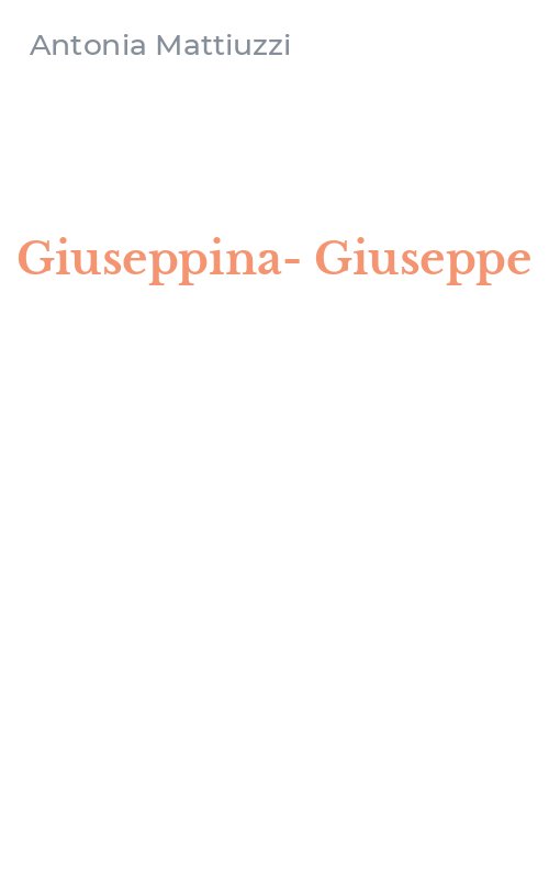 Giuseppina-Giuseppe