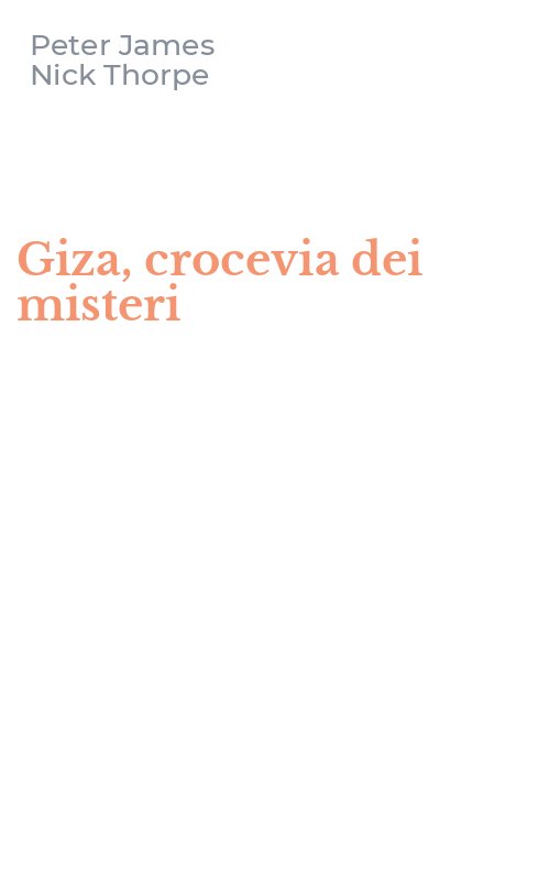 Giza, crocevia dei misteri