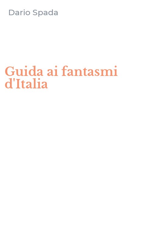 Guida ai fantasmi d'Italia