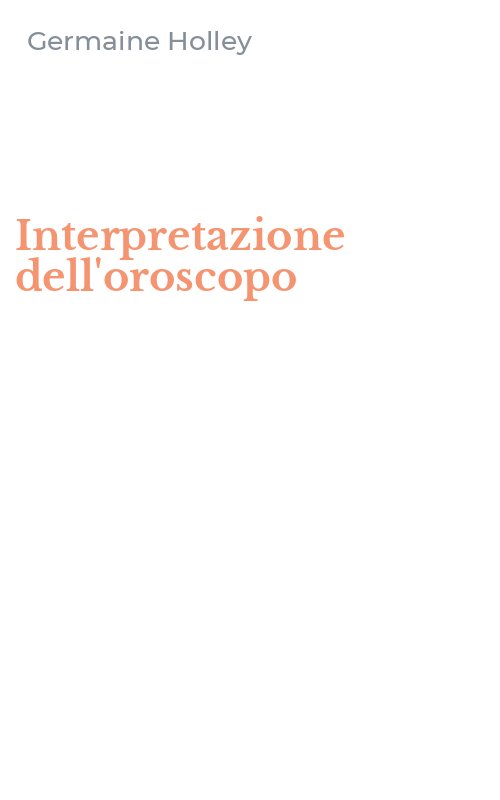 Interpretazione dell'oroscopo