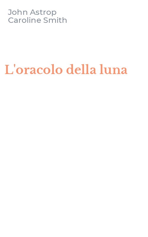 L'oracolo della luna