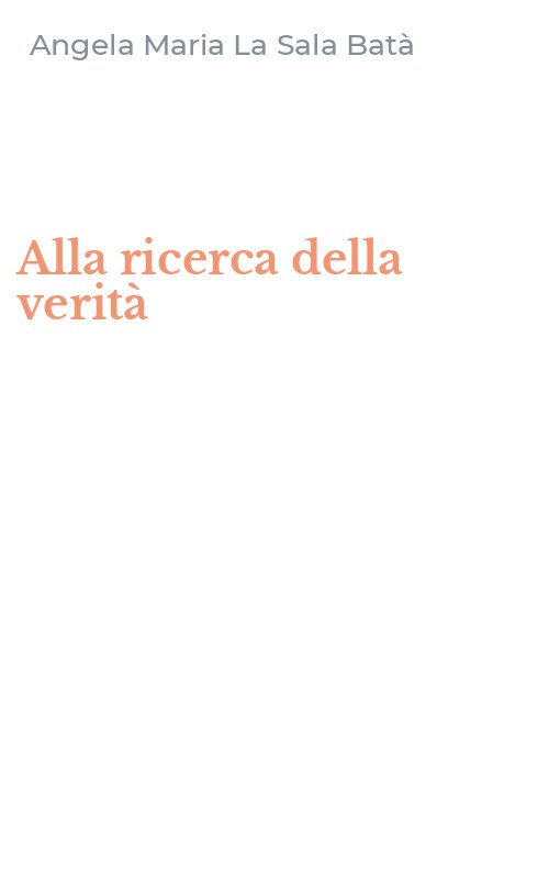 Alla ricerca della verità