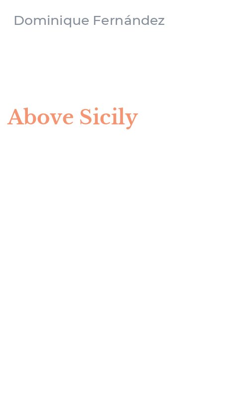 Above Sicily