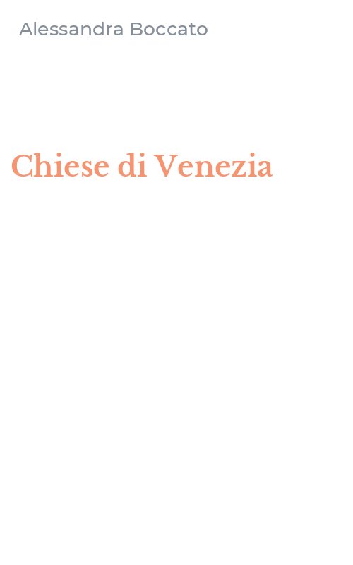 Chiese di Venezia