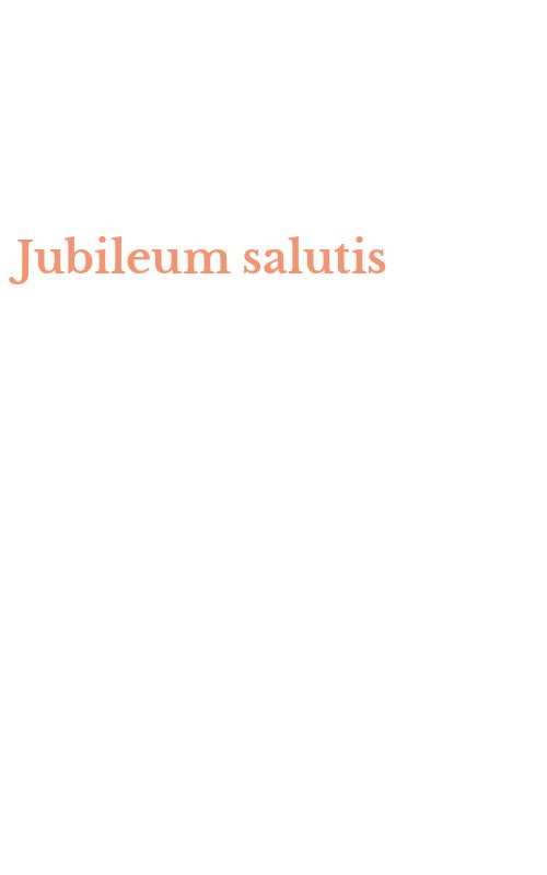Jubileum salutis