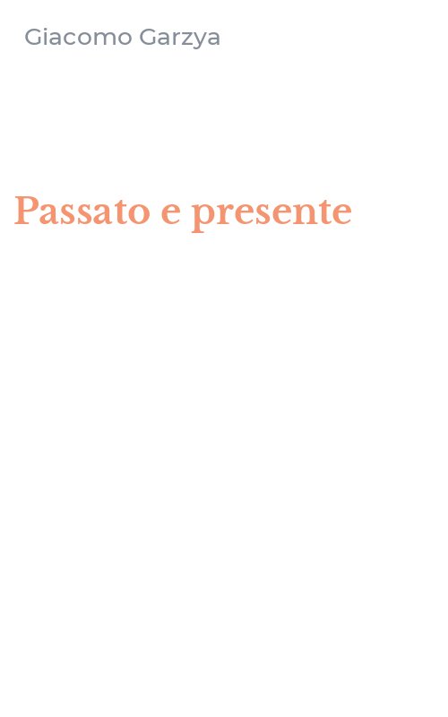 Passato e presente