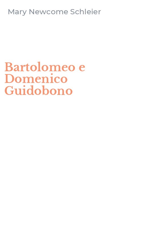 Bartolomeo e Domenico Guidobono