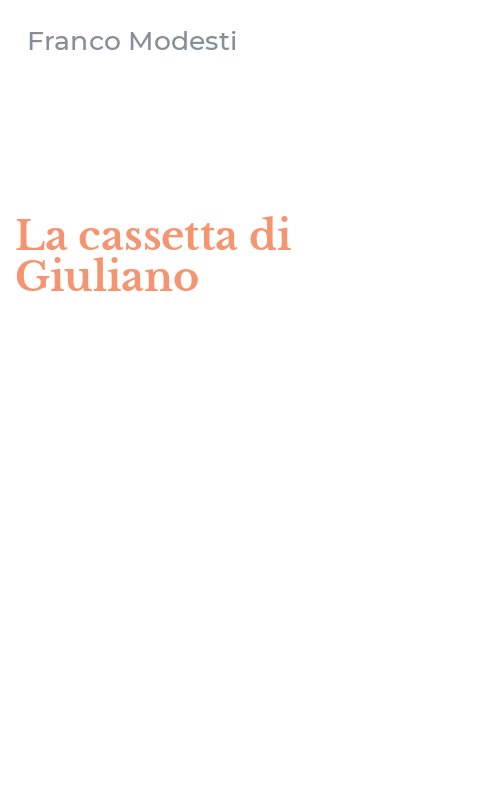 La cassetta di Giuliano