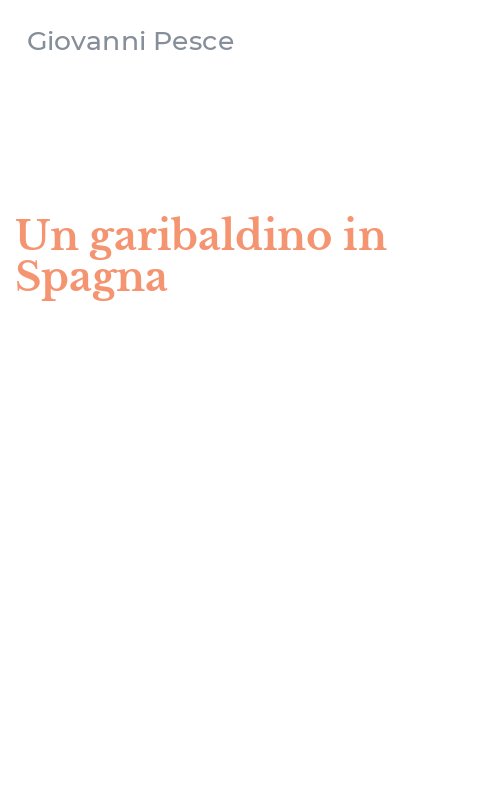 Un garibaldino in Spagna